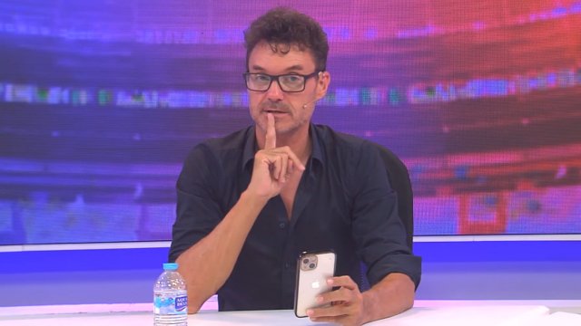 Albert Lesán, presentador de 'Rondeando'