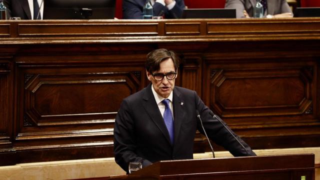 Intervención de Salvador Illa (PSC)