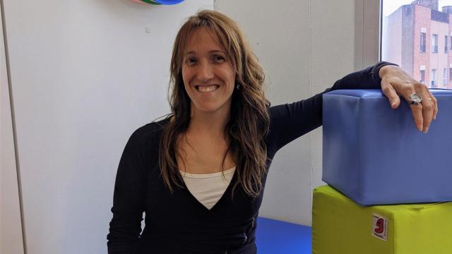 Roser Roca, fisioterapeuta pediátrica