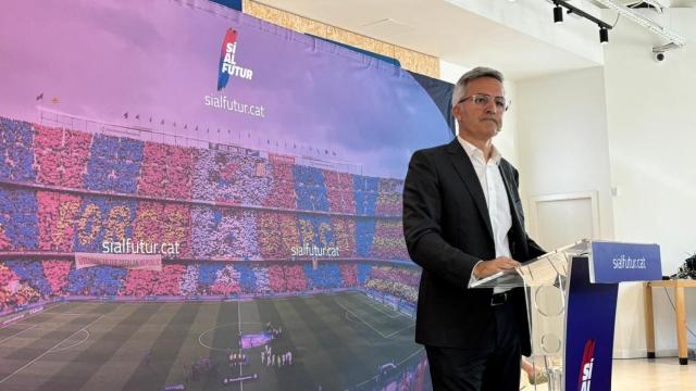 Víctor Font en la sede de YouPlanet