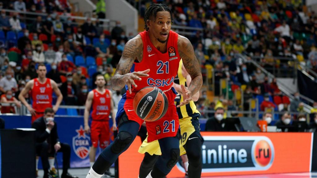 Will Clyburn jugando para el CSKA