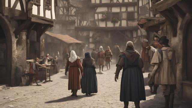 La Edad Media según la IA