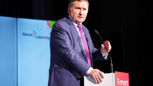 El secretario general de Foment, David Tornos