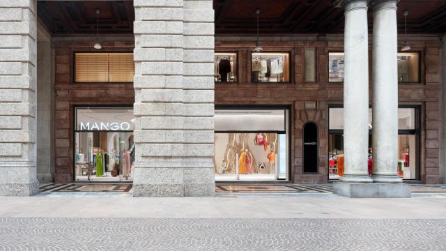La tienda de Galleria del Corso de Mango