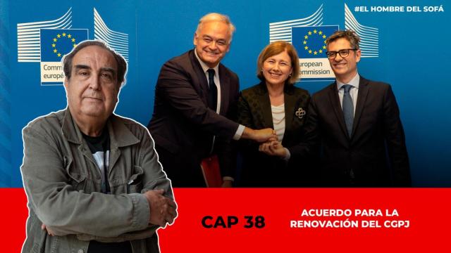 Ramón de España opina sobre el acuerdo de PSOE y PP por el CGPJ