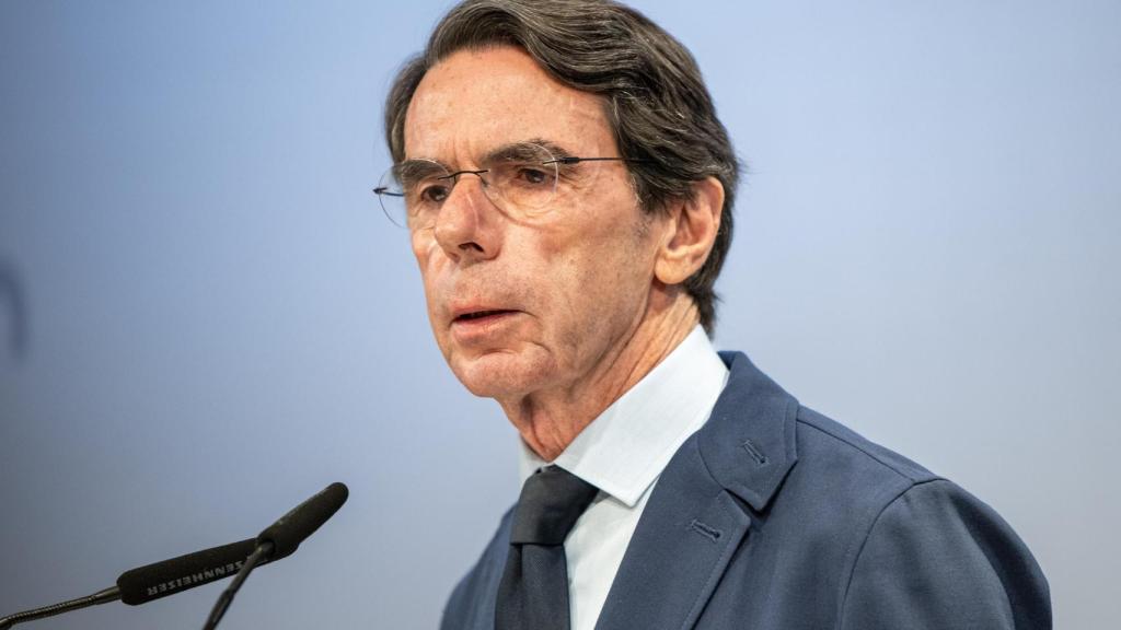 L'expresident del Govern i president de FAES, José María Aznar