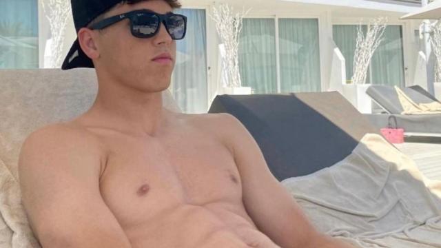 Pau Cubarsí disfruta de sus vacaciones