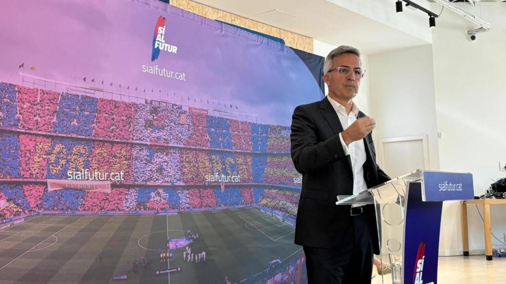 Víctor Font analitza l'actualitat del Barça