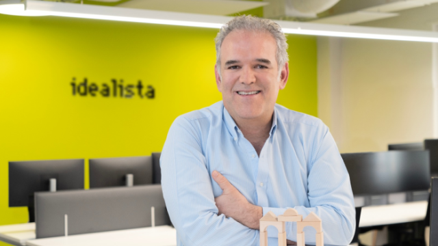 Jesús Encinar, fundador y presidente de idealista