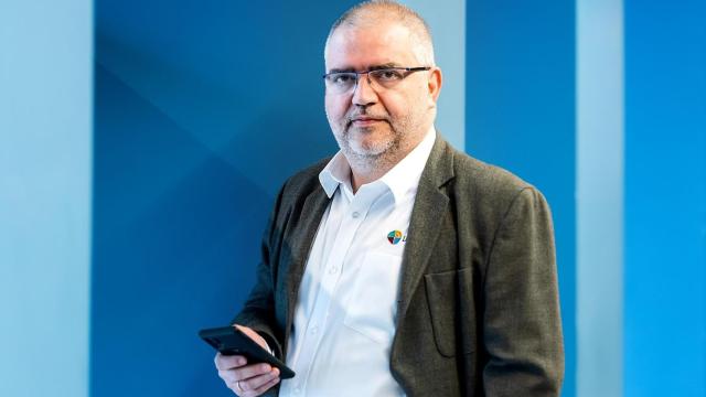 Sisco Sapena, CEO y fundador de Lleida.Net