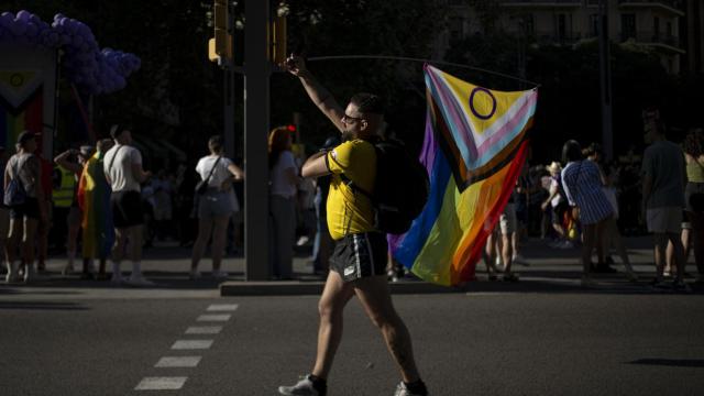 Manifestación del Orgullo LGTBI en Barcelona, en 2023