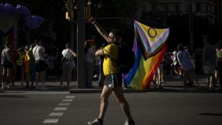 Manifestación del Orgullo LGTBI en Barcelona, en 2023