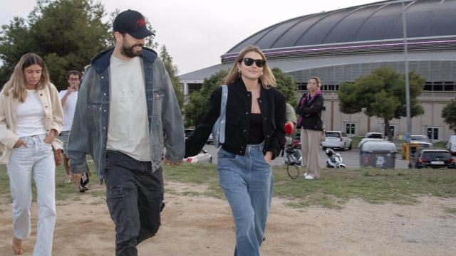 Piqué y Clara Chía