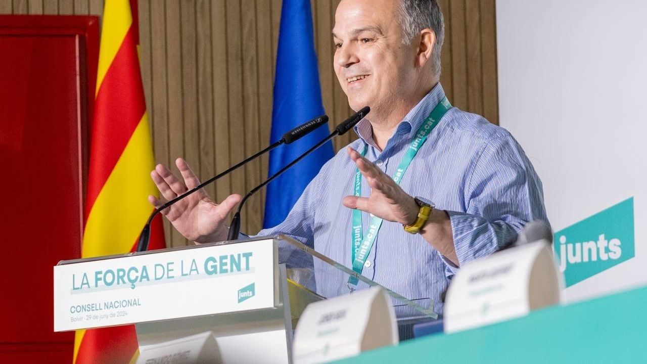 El aparato de Junts ofrece a Eduard Pujol y Teresa Pallarès ser ...