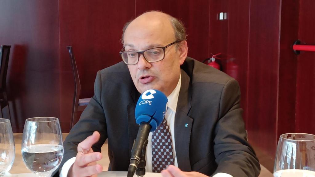 El presidente de la patronal Cecot, Xavier Panés