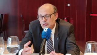 El presidente de la patronal Cecot, Xavier Panés