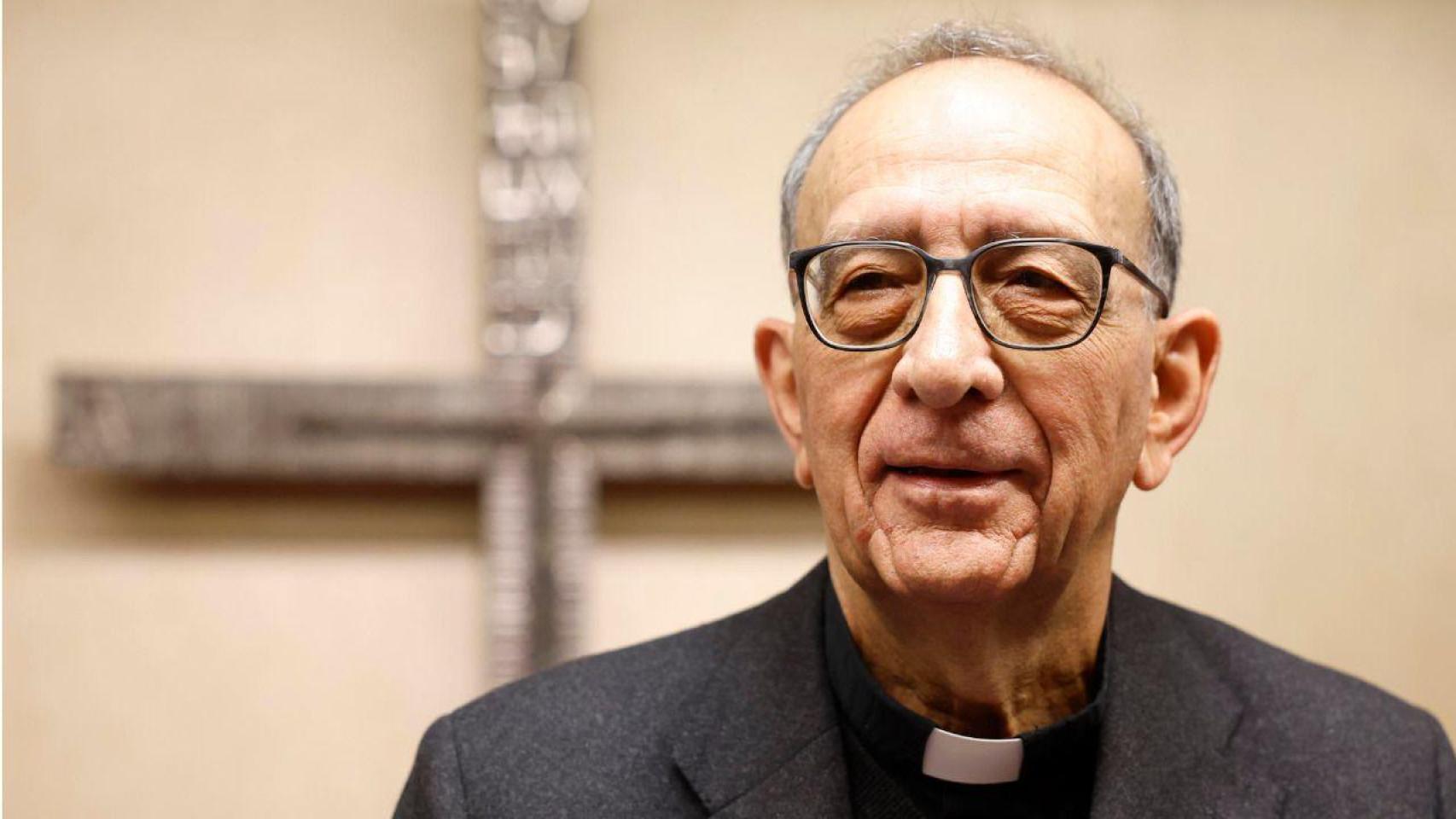 Juan José Omella, arzobispo de Barcelona, en una imagen anterior