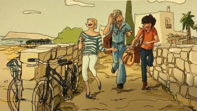 Una imagen del comic 'Los Garriris'