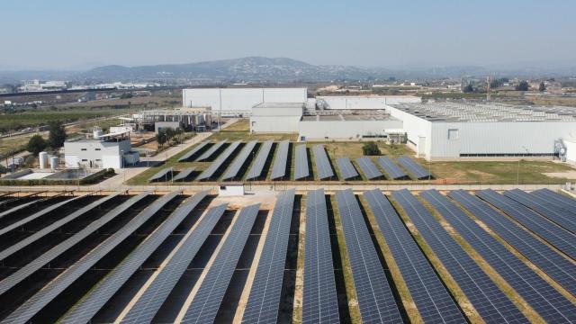 Polígono industrial en Aldaia