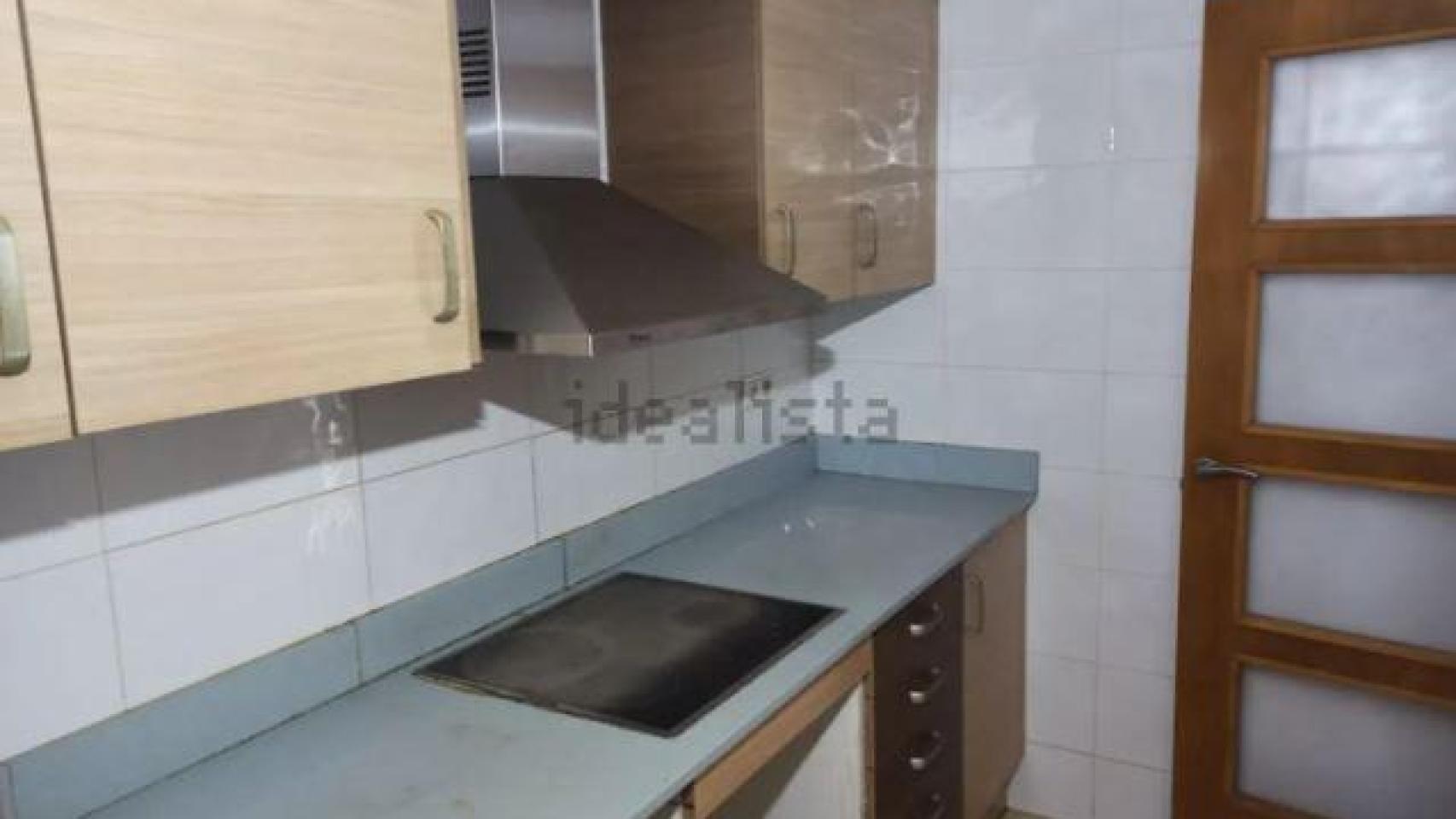 Cocina de la vivienda en Santa Bárbara, Tarragona