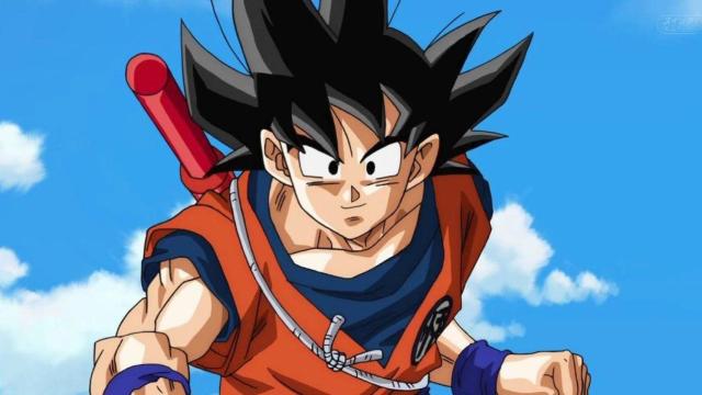 Son Goku adulto en la serie 'Bola de drac'