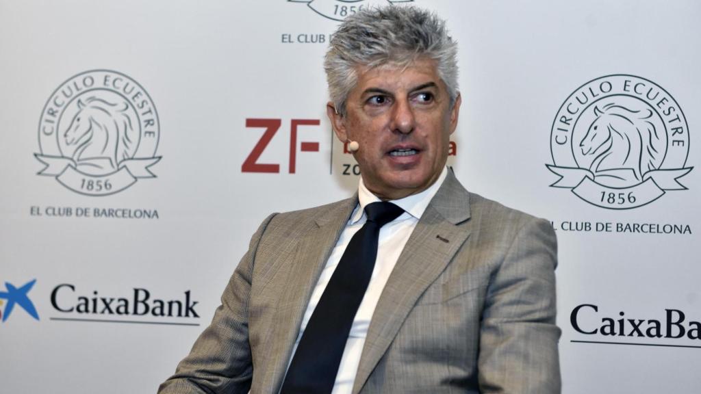 Marco Patuano, CEO de Cellnex