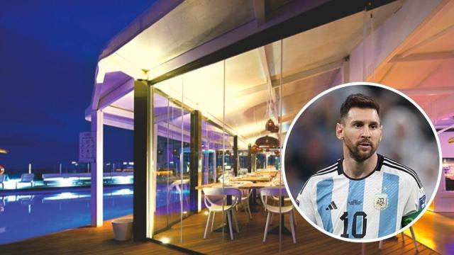 Fotomontaje Messi y CBC