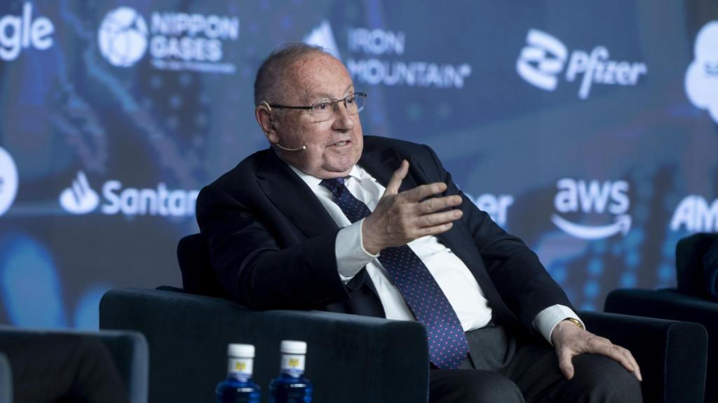 El presidente de la Cámara de Comercio de España, José Luis Bonet