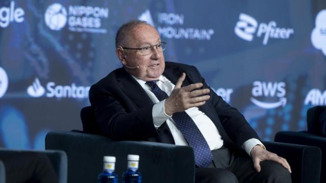 El presidente de la Cámara de Comercio de España, José Luis Bonet