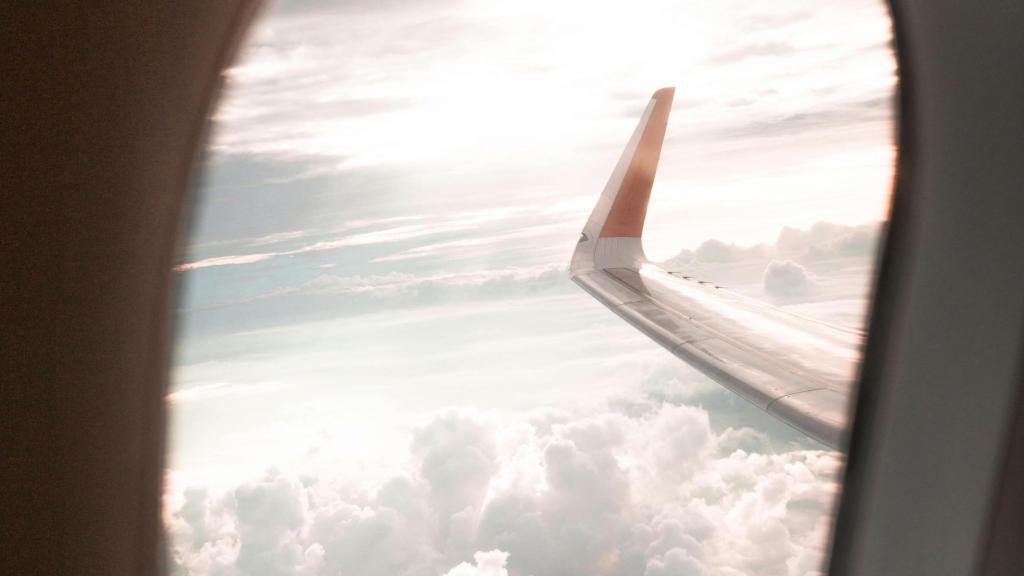 Ventanilla de un avión