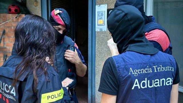 Operativo de los Mossos d'Esquadra