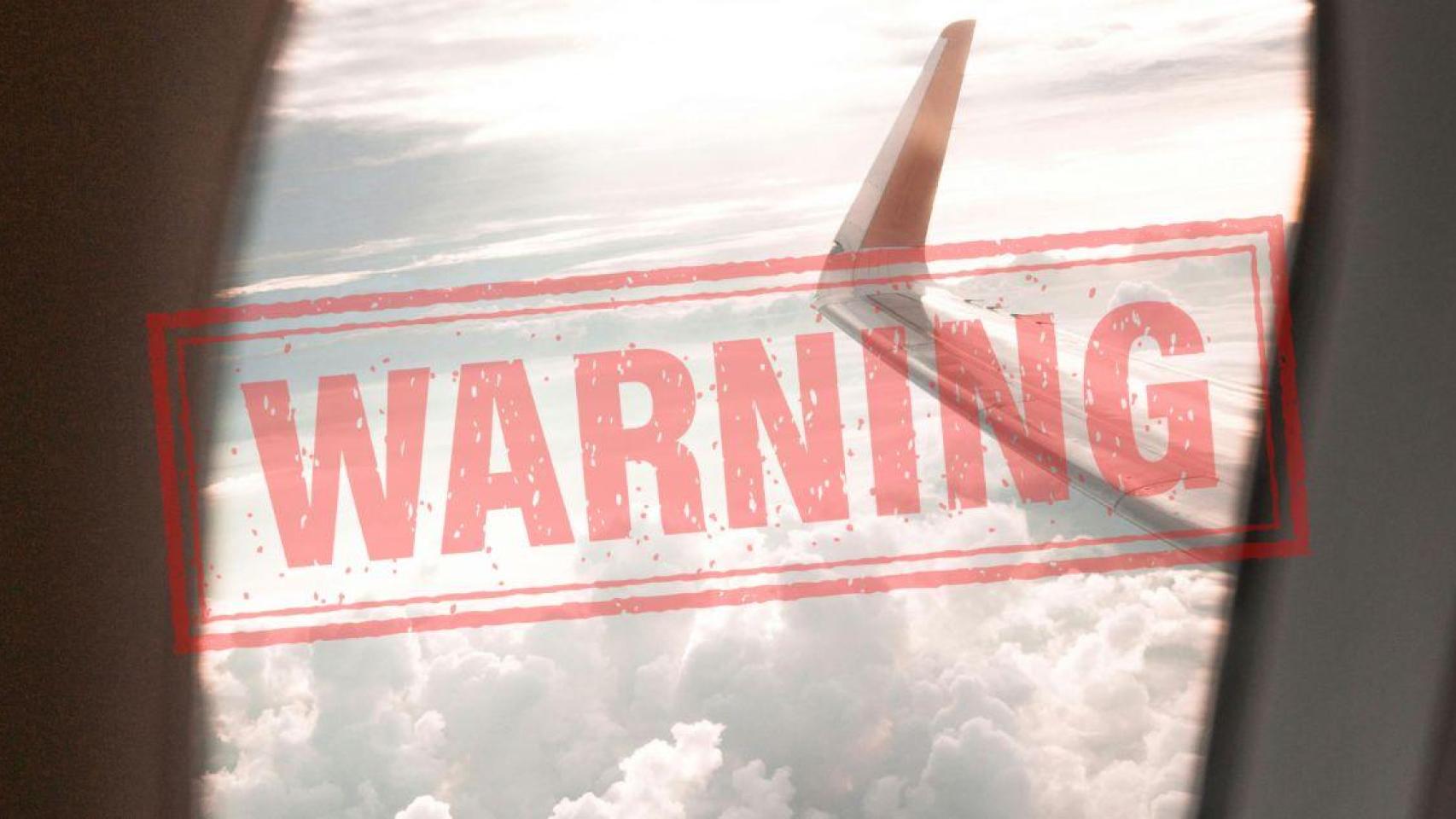 Ventanilla de un avión