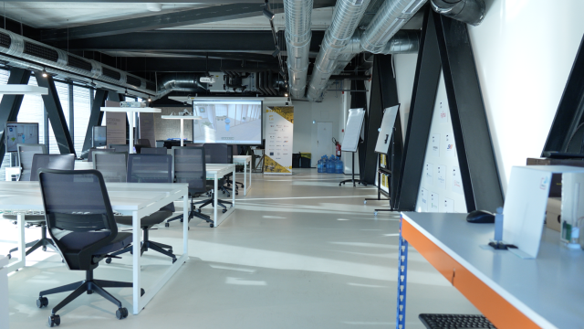 Instalaciones de ICIL Lab en el DFactory Barcelona del Consorcio de la Zona Franca de Barcelona / ICIL