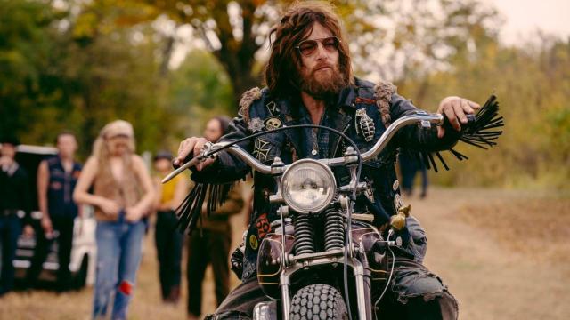 Imagen de la película 'Bikeriders'