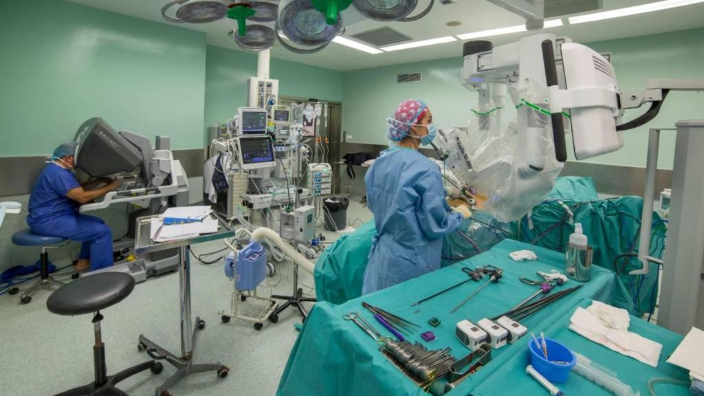 Imatge de la unitat d'Urologia del Centre Mèdic Teknon