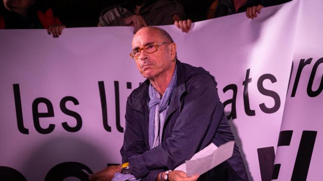 El presidente de la ANC, Lluís Llach
