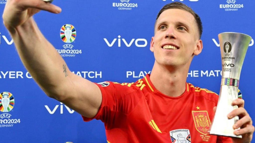 Dani Olmo, MVP del España-Alemania de la Eurocopa 2024