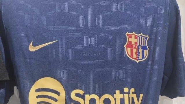 Nuevas camiseta de entrenamiento del Barça 2024-25