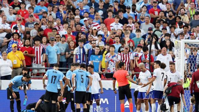 Lesión de Araujo en el Uruguay-Brasil