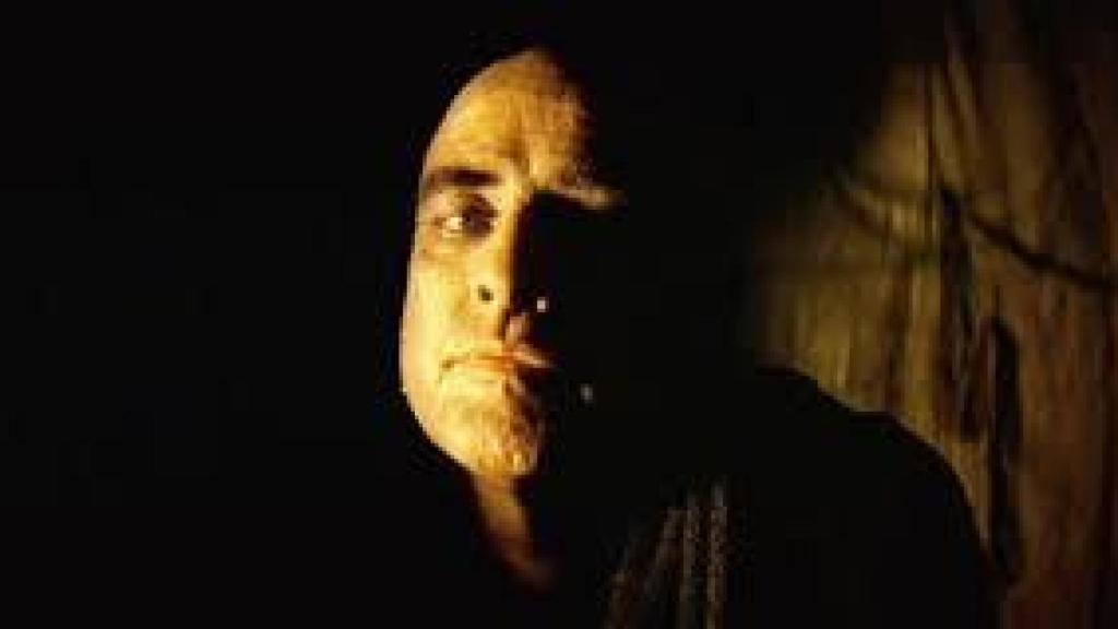 Marlon Brando, a ‘Apocalypse Now’, el Kurtz d''El cor de les tenebres' de Conrad