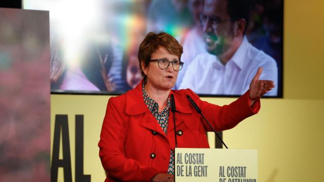 La 'exconsellera' de Educación, Anna Simó