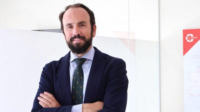 Guillermo Moya, consejero delegado de HTG, en una imagen corporativa