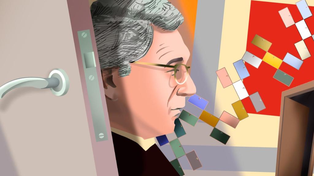 Trapiello y su 'Salón de pasos perdidos.