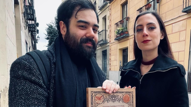 Javier Prado y Clara Dies