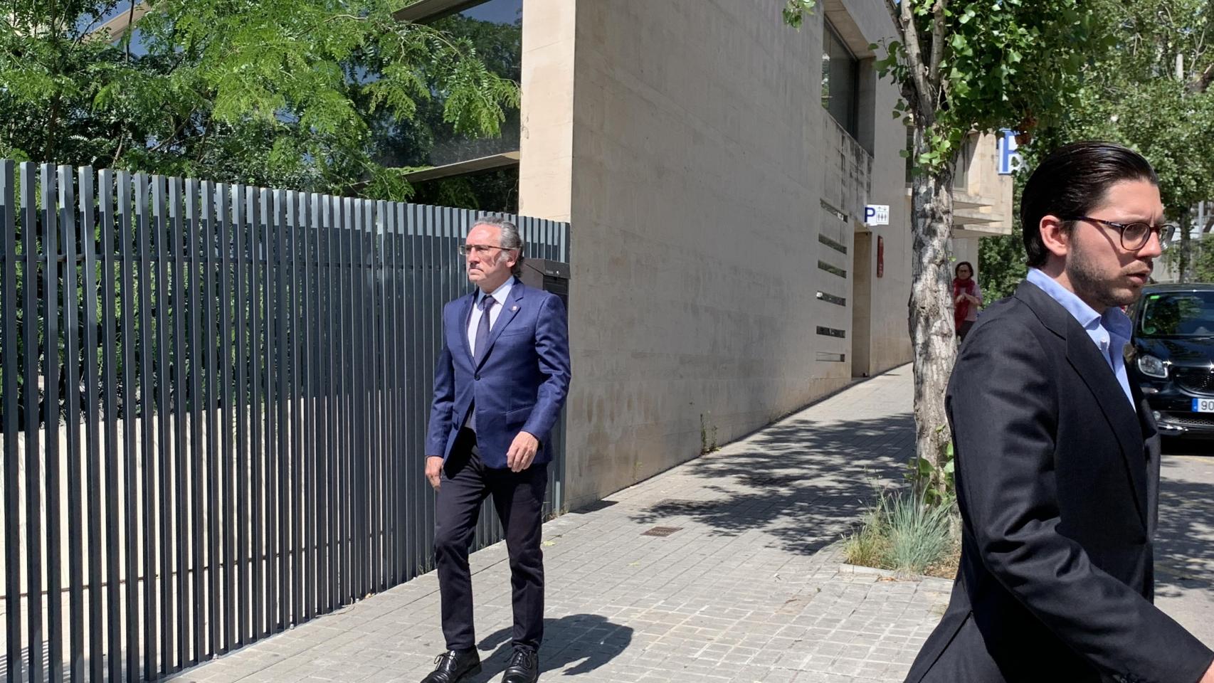 El exconsejero de Economía y actual diputado de Junts, Jaume Giró