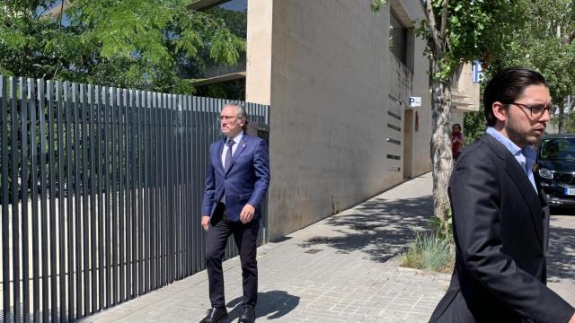 El exconsejero de Economía y actual diputado de Junts, Jaume Giró