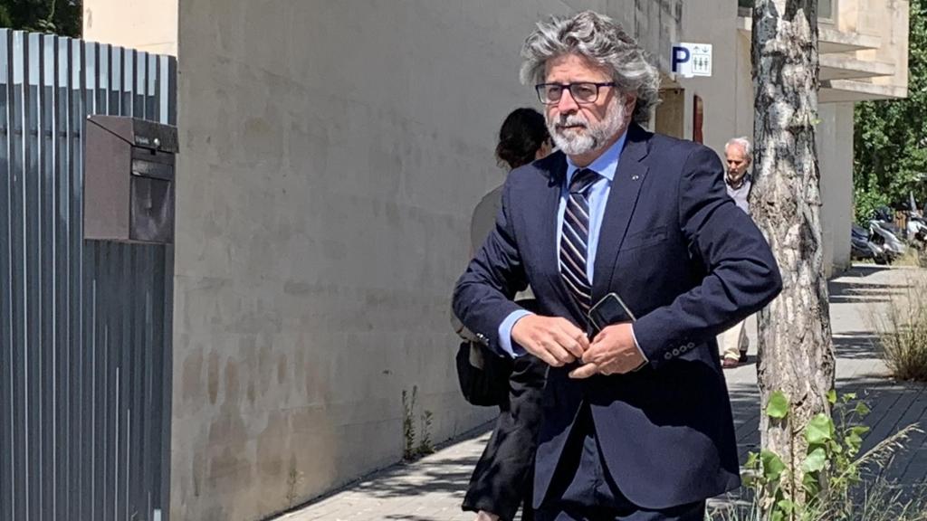 El líder de Demòcrates, Antoni Castellà