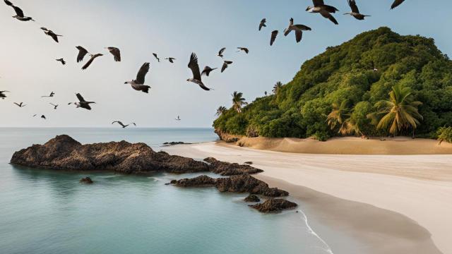 No son las Medes: la isla más grande de Cataluña es un paraíso de naturaleza virgen y puedes recorrerla en bicicleta