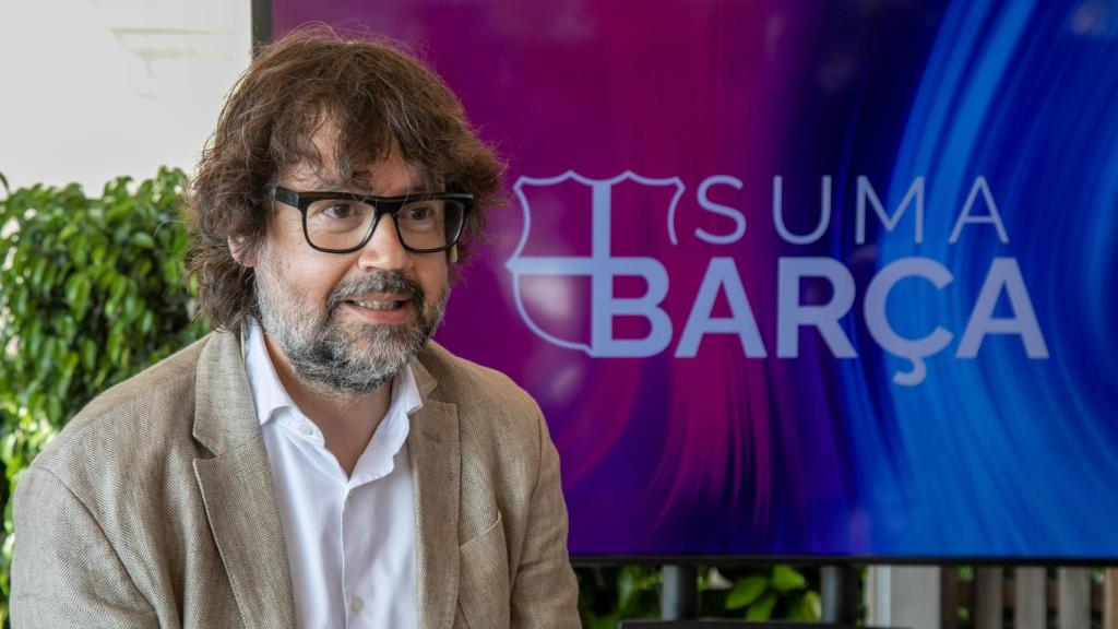 Ricard Font, portavoz oficial del grupo Suma Barça