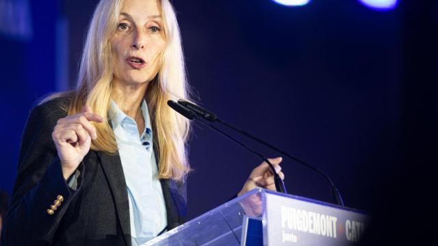 La número 2 de Junts+Puigdemont, Anna Navarro,